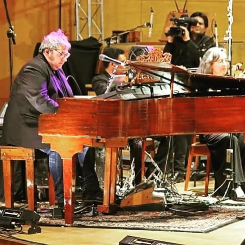 Lito Vitale y Emanuel Horvilleur emocionaron con su homenaje al Luis Alberto Spinetta