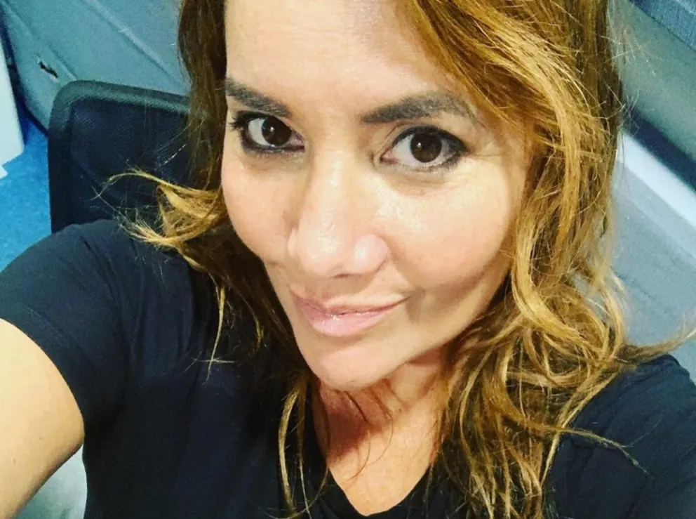 Nancy Pazos. Fuente: (Instagram)