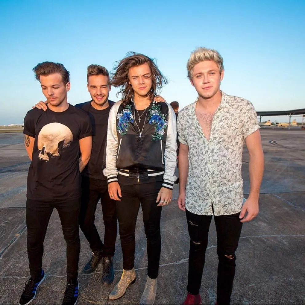 One Direction. Fuente (Instagram)