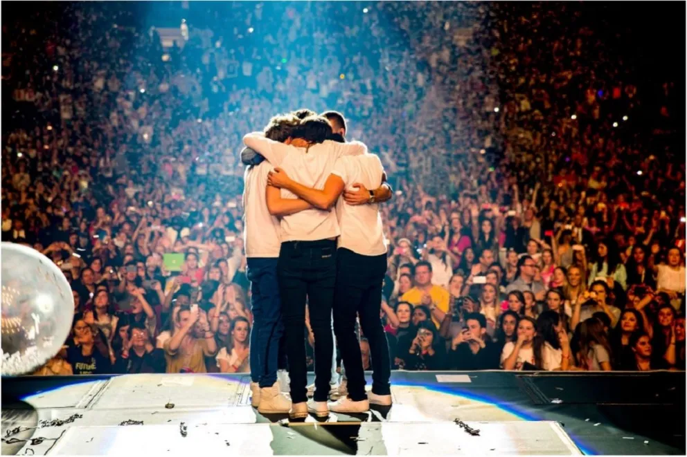 One Direction. Fuente (Instagram)