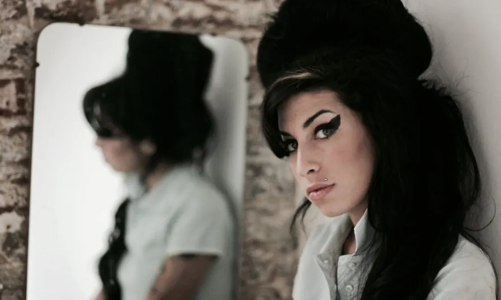 Amy Winehouse. Fuente (Twitter)