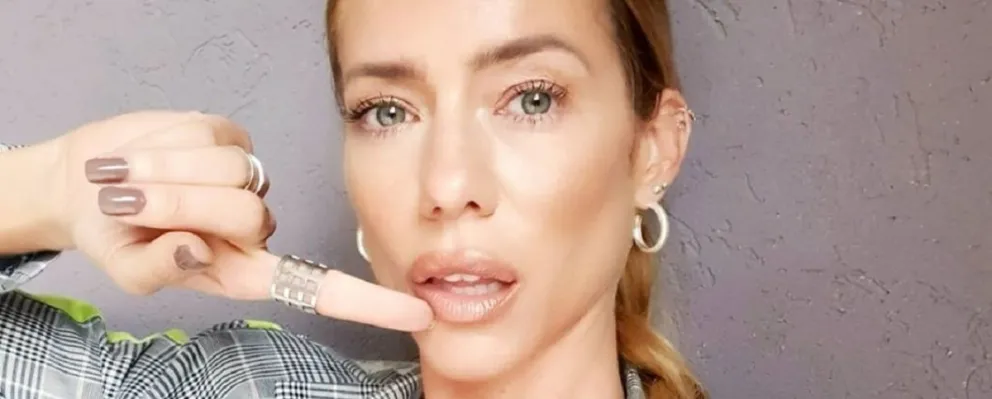 Nicole Neumann paralizó las redes con su atrevido look para el jueves