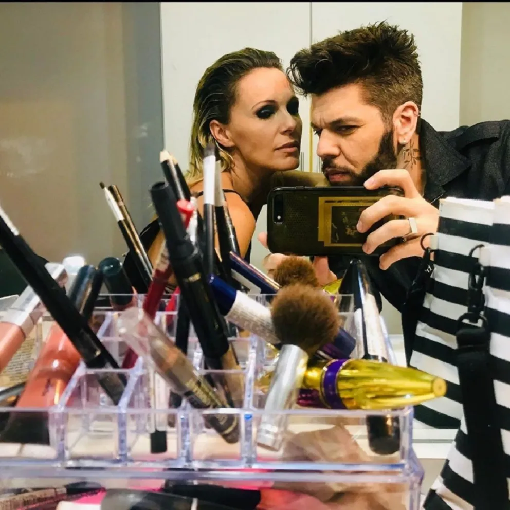 Gabriel Fernández y Denise Dumas. Fuente (Instagram)