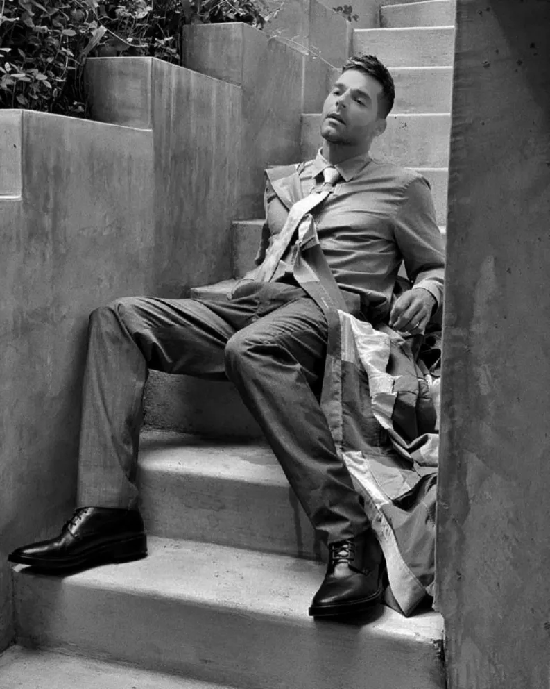 Ricky Martin. Fuente (Instagram)