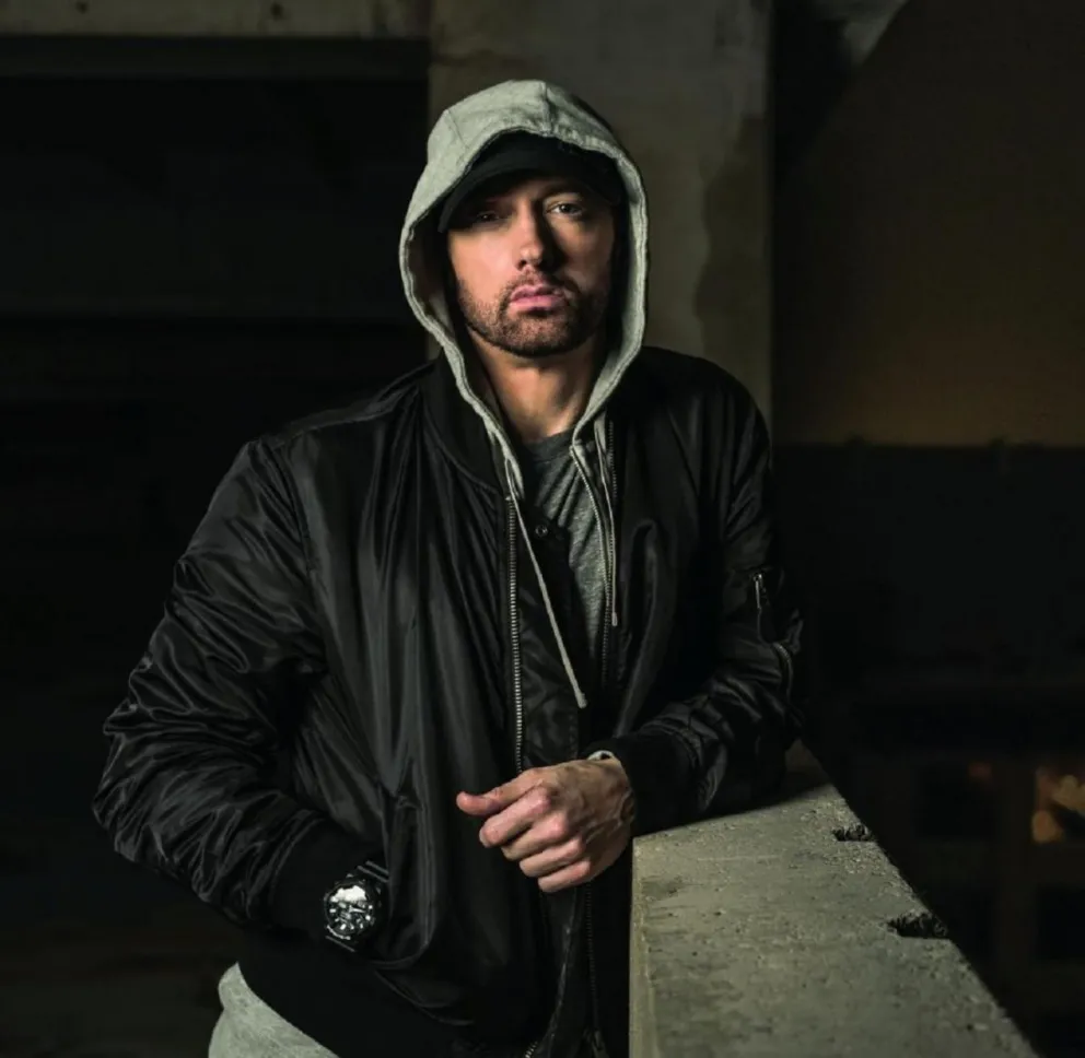 Eminem. Fuente: twitter