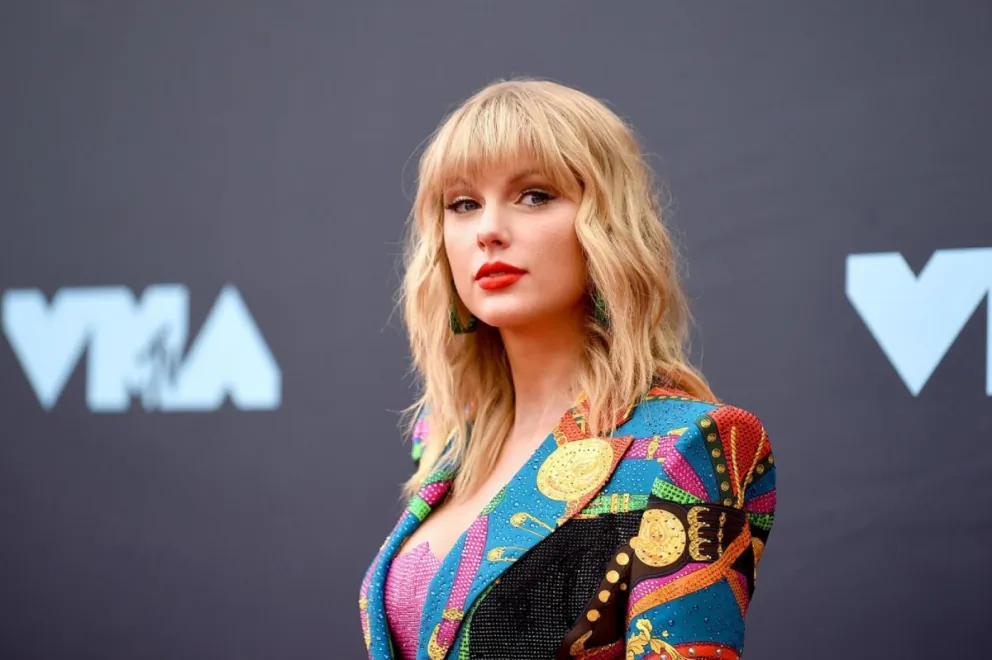 Taylor Swift. Fuente: Twitter 