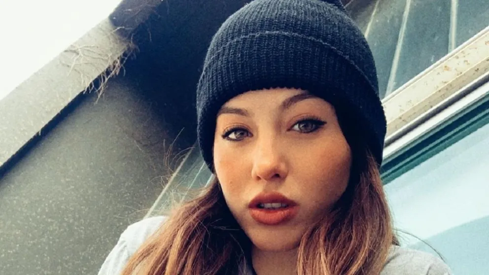 Flor Vigna mostró un divertido vídeo sobre una mentira