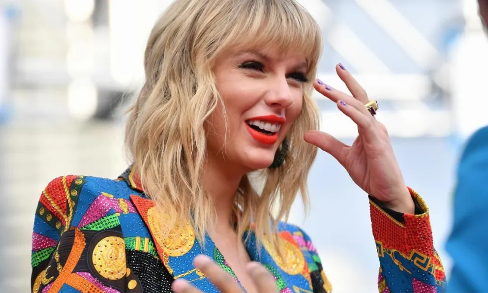 Taylor Swift. Fuente: Twitter 