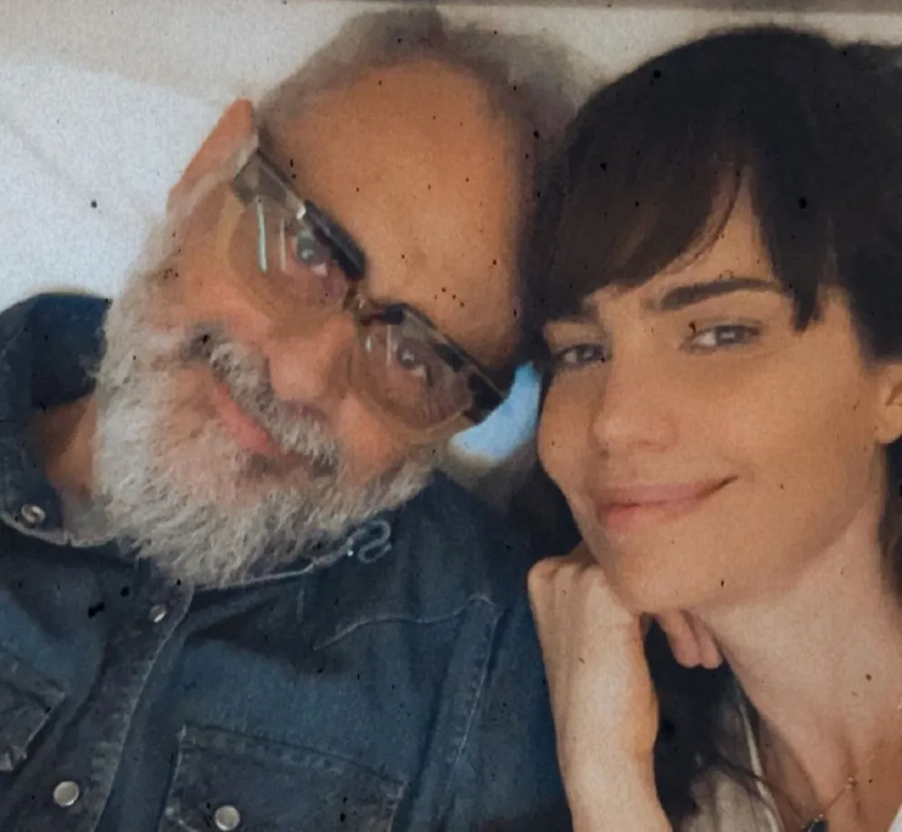 Romina Pereiro y Jorge Rial Fuente (Instagram)