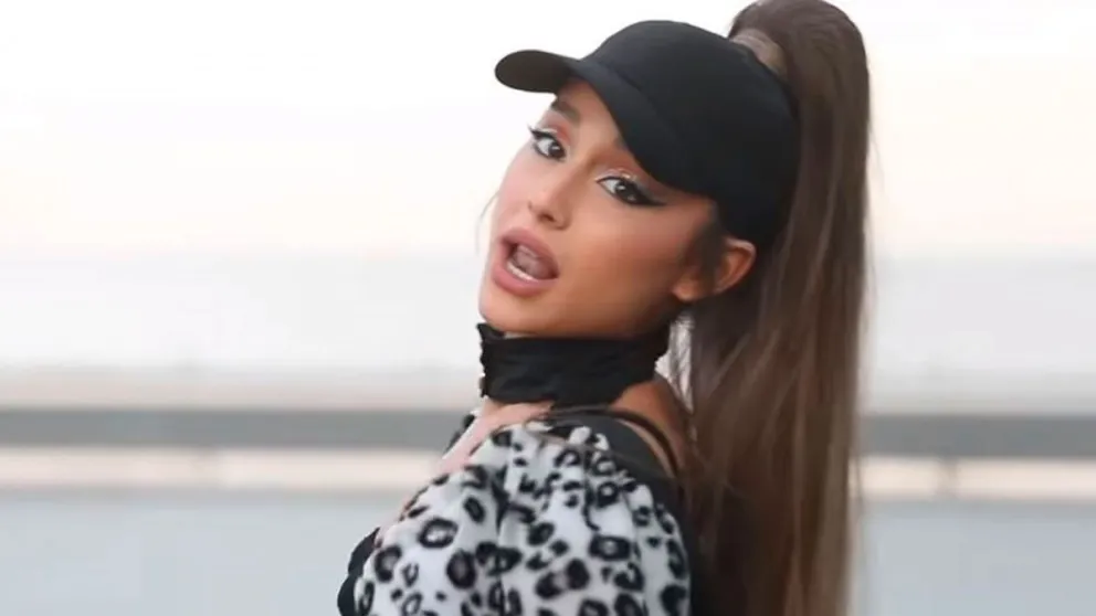 Ariana Grande. Fuente: Instagram 