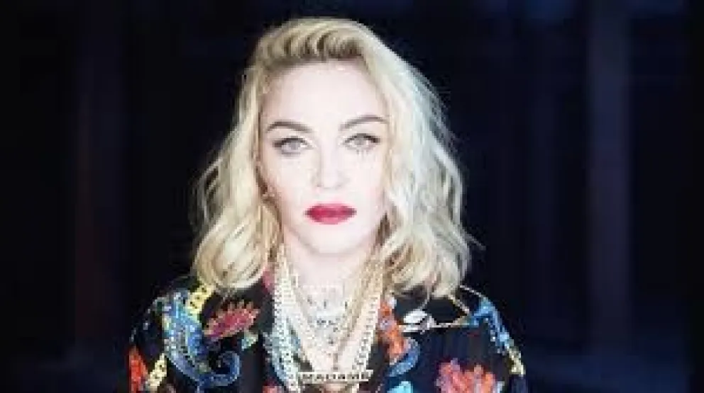 Madonna. Fuente: Instagram 