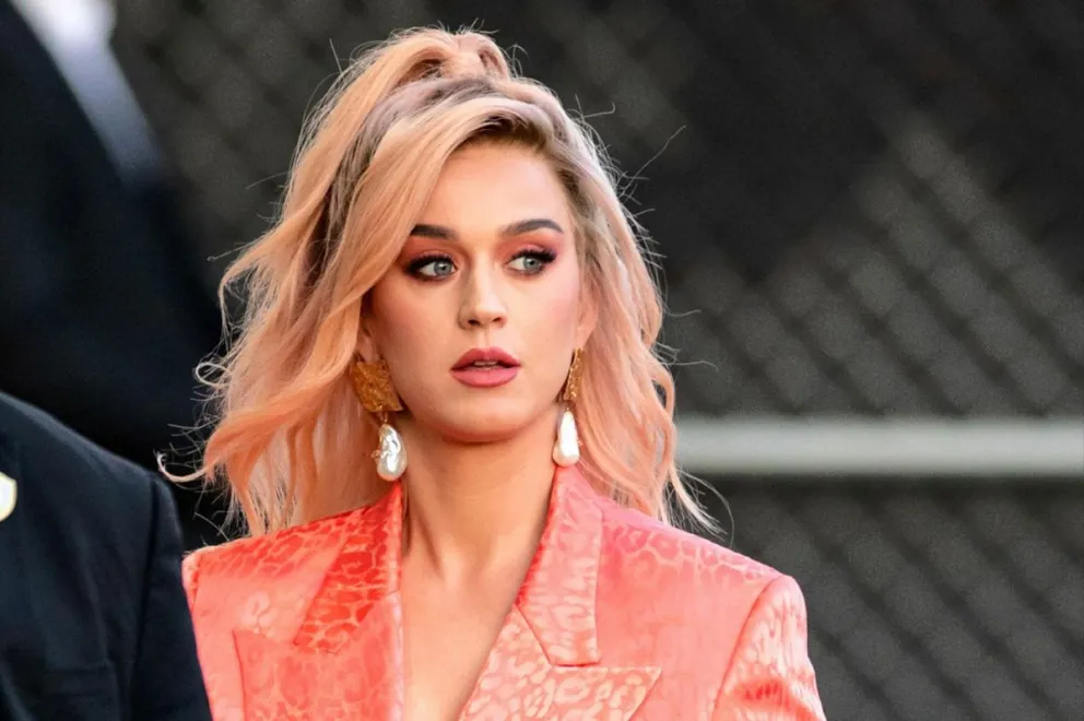 Katy Perry. Fuente: Instagram.