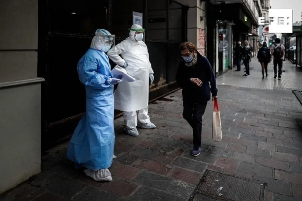Reporte diario de coronavirus en Argentina: las muertes parecen cesar de a poco, pero no los contagios