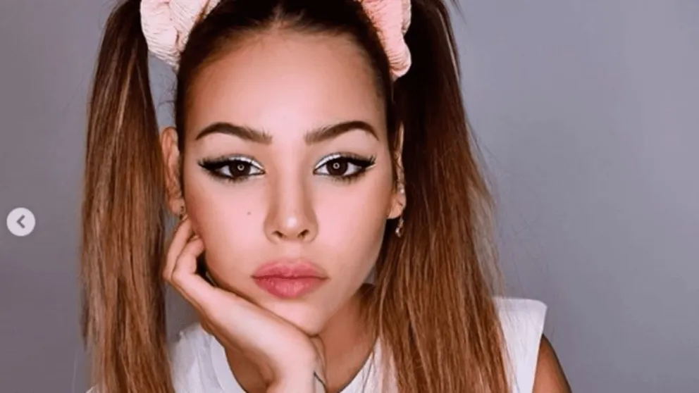 Danna Paola. Fuente: Instagram.