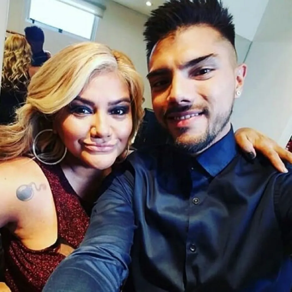 Gladys "La bomba tucumana" y su hijo ya están en Buenos Aires para el Cantando 2020