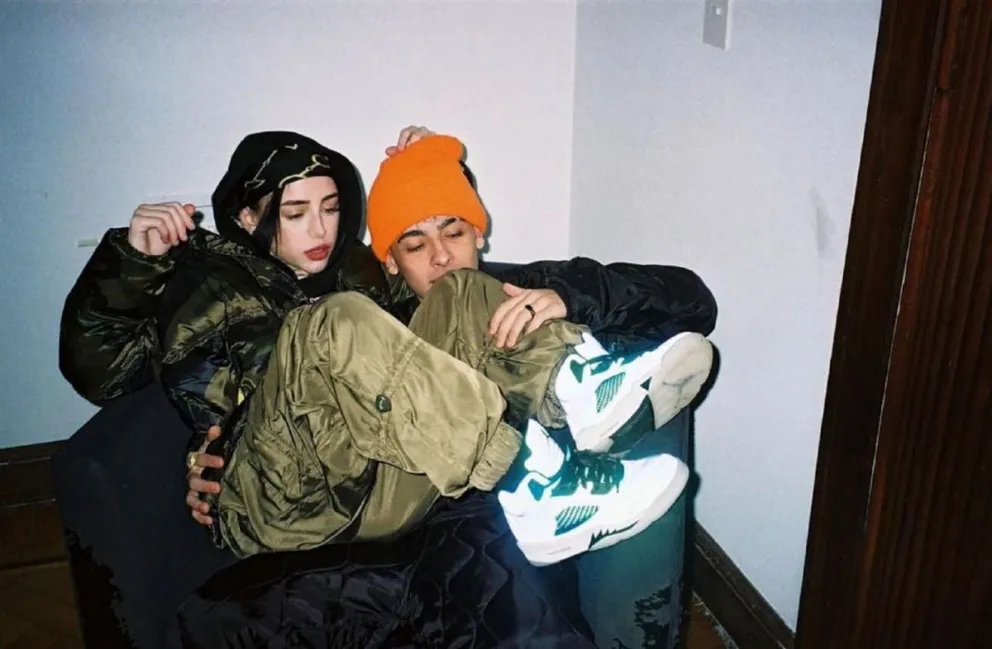 Trueno y Nicky Nicole Fuente:(Instagram)