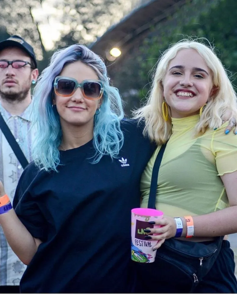 Ofelia Fernández y Ángela Torres (Fuente: Instagram)