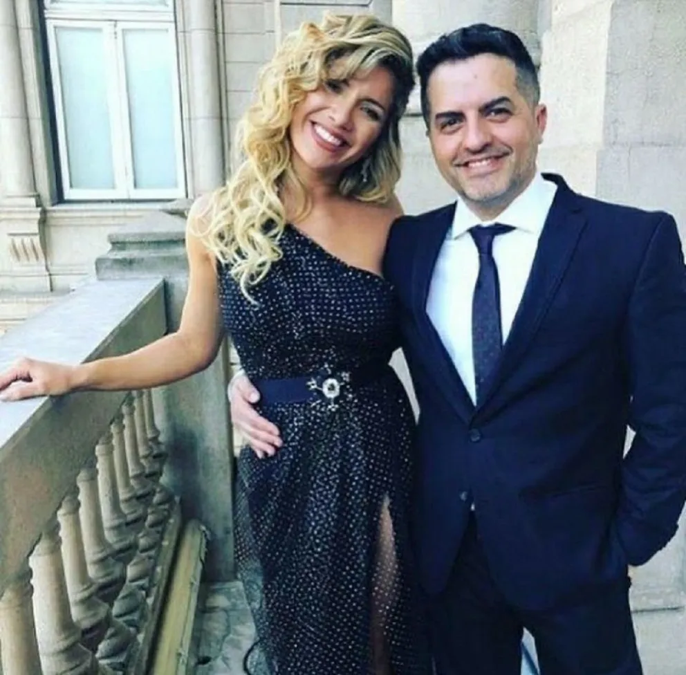Laurita y Ángel (Fuente: Instagram)