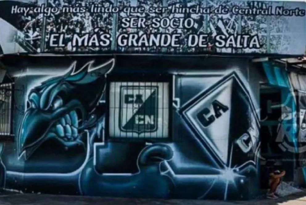 Central Norte. Fuente: Twitter