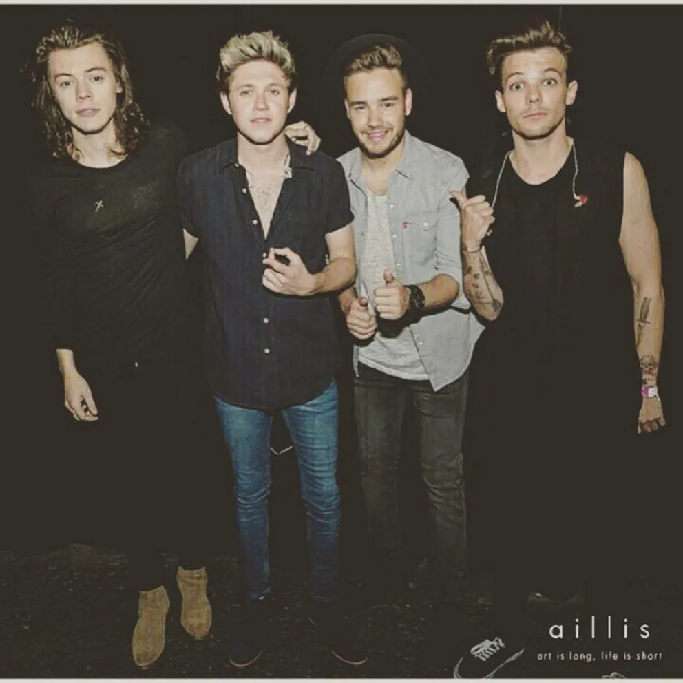 One Direction. Fuente (Instagram)