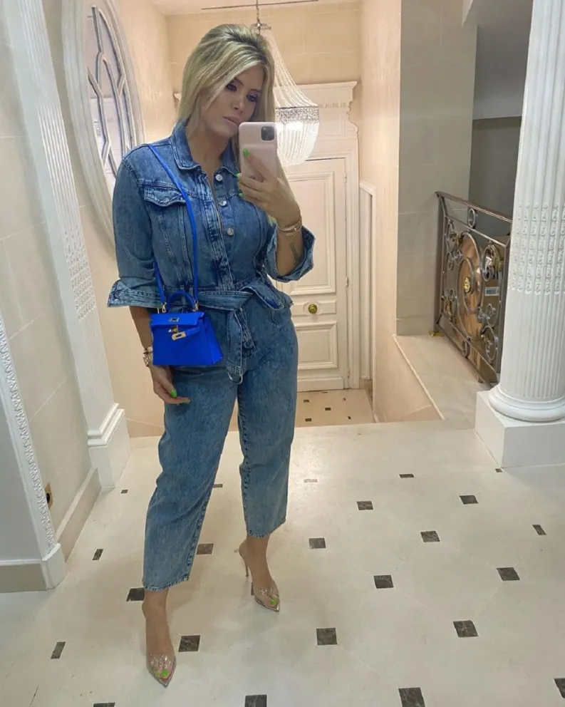 Wanda Nara. Fuente (Instagram)