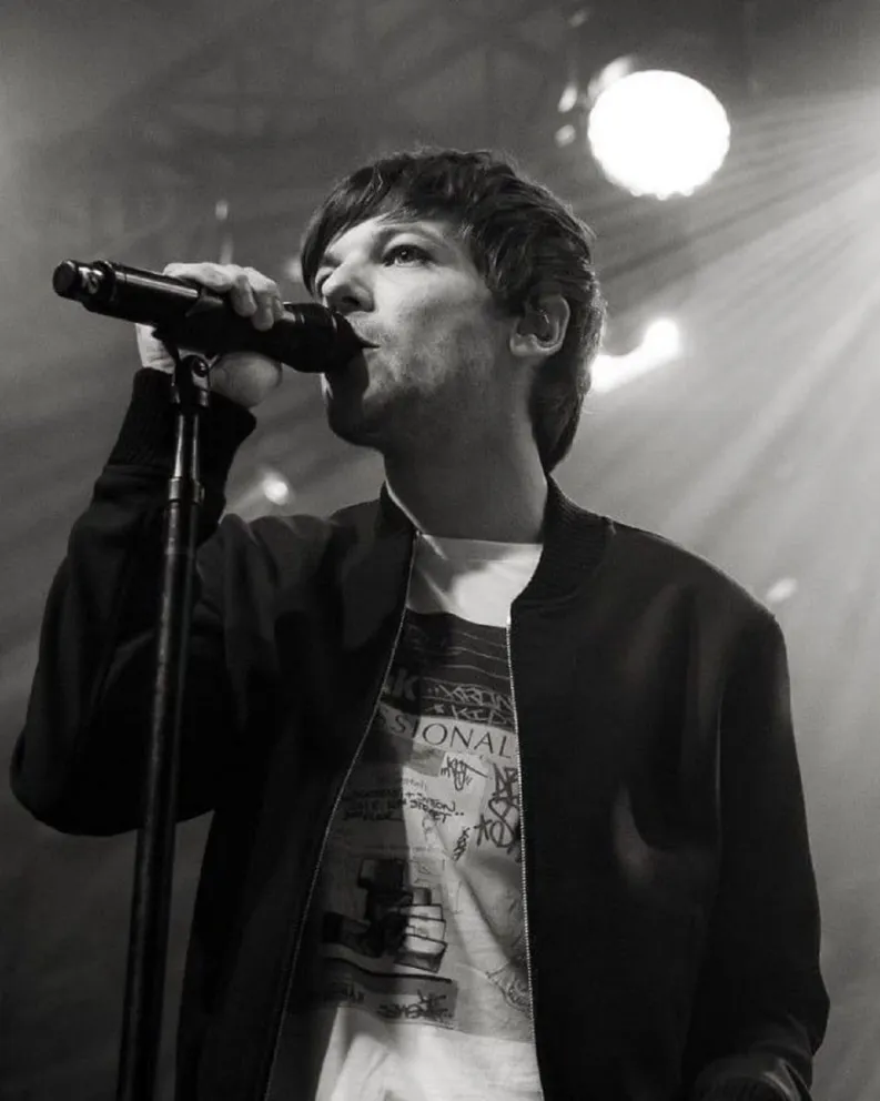 Louis Tomlinson. Fuente (Instagram)
