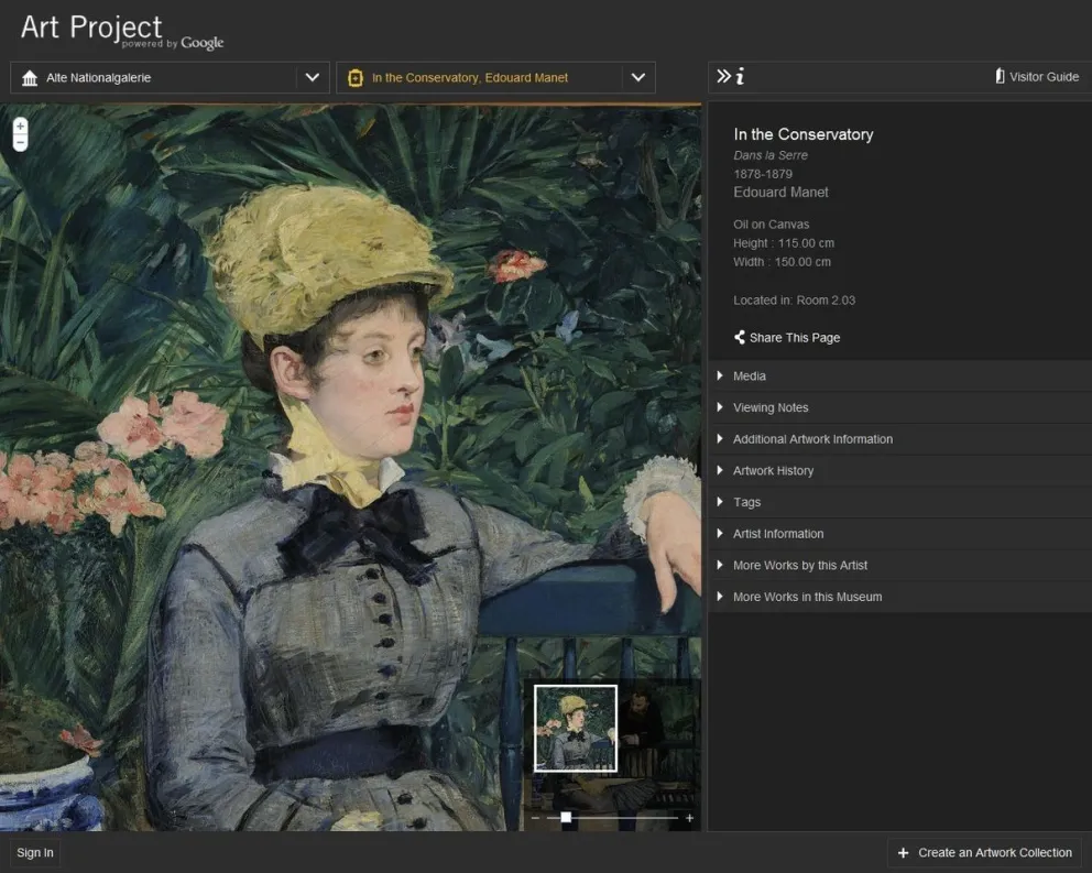 Google Arts & Culture