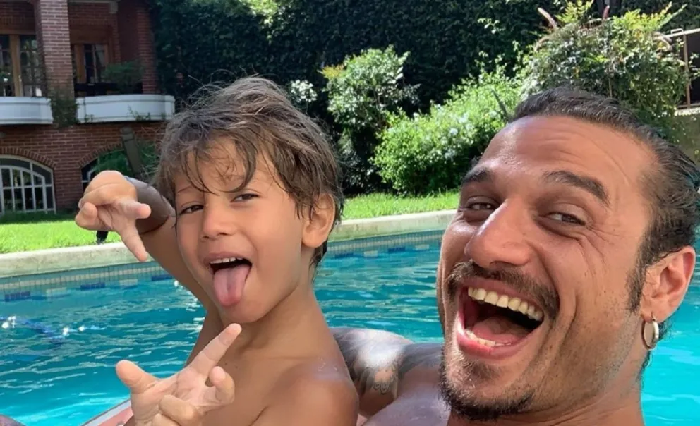 Daniel Osvaldo reaparece en las redes acompañado y sin Jimena Barón