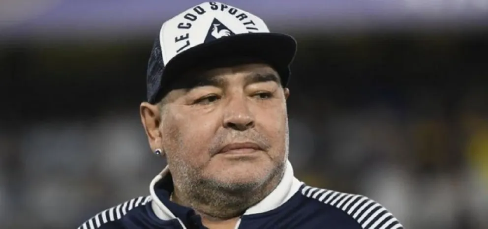 Diego Maradona. Fuente: twitter
