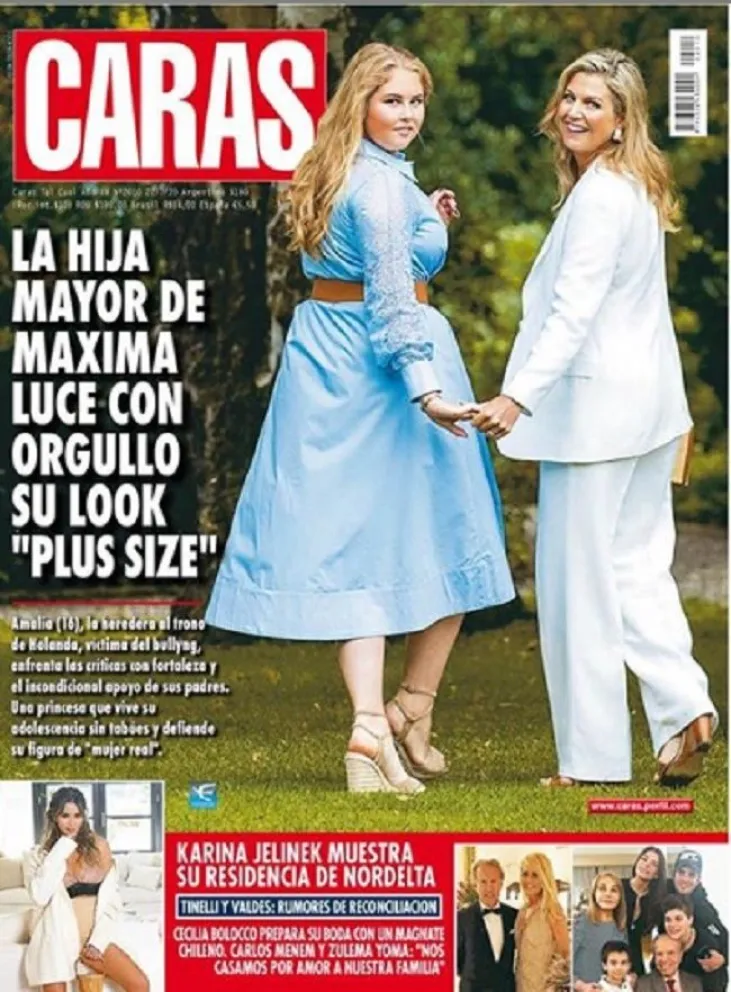 Portada de Caras. Fuente: twitter