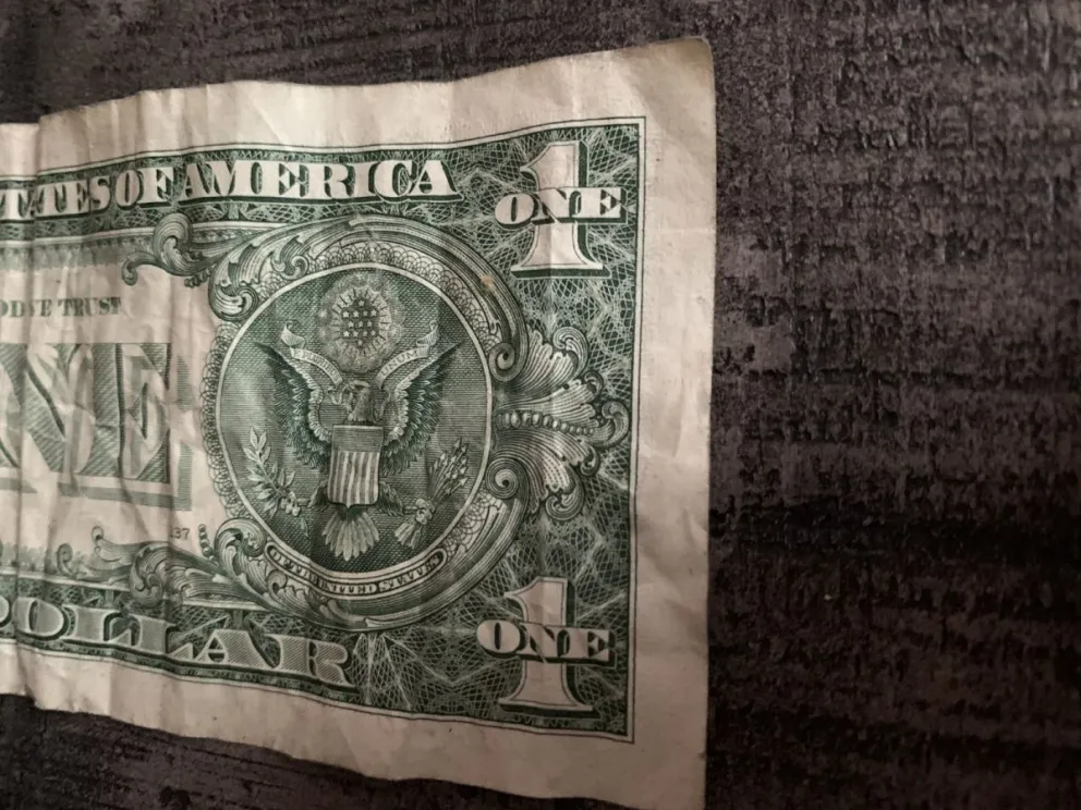 Dólar. Fuente (Twitter)