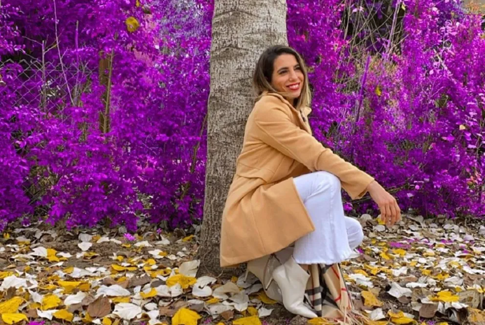 Cinthia Fernández reveló un atrevido look de viernes
