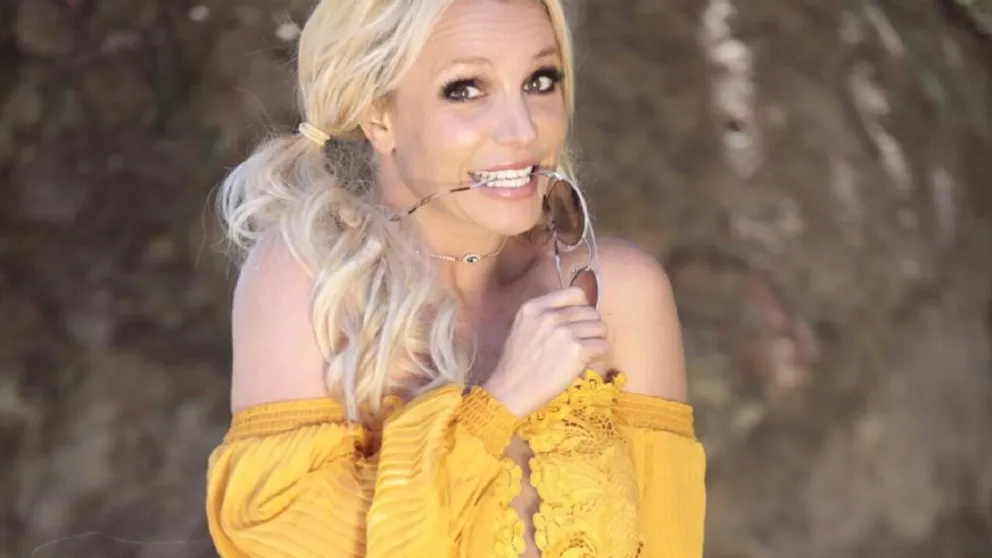 Britney Spears. Fuente: Twitter