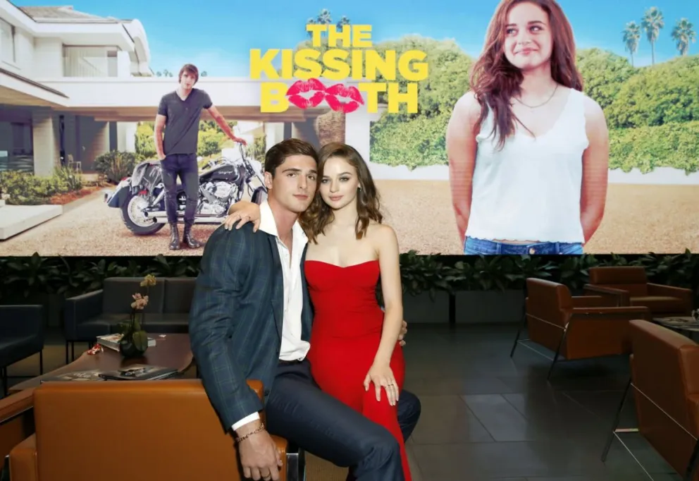 The Kissing Booth. Fuente: Instagram 