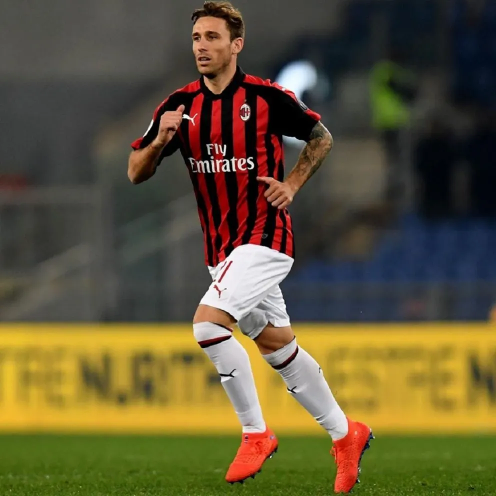 Lucas Biglia (Fuente: Instagram)