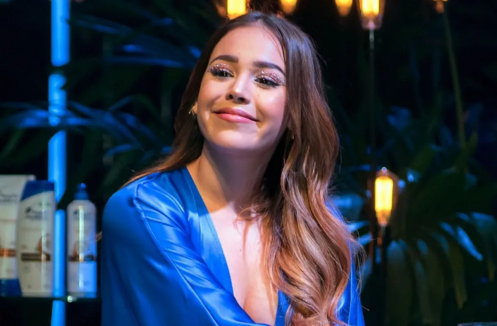 Danna Paola. Fuente: Instagram 