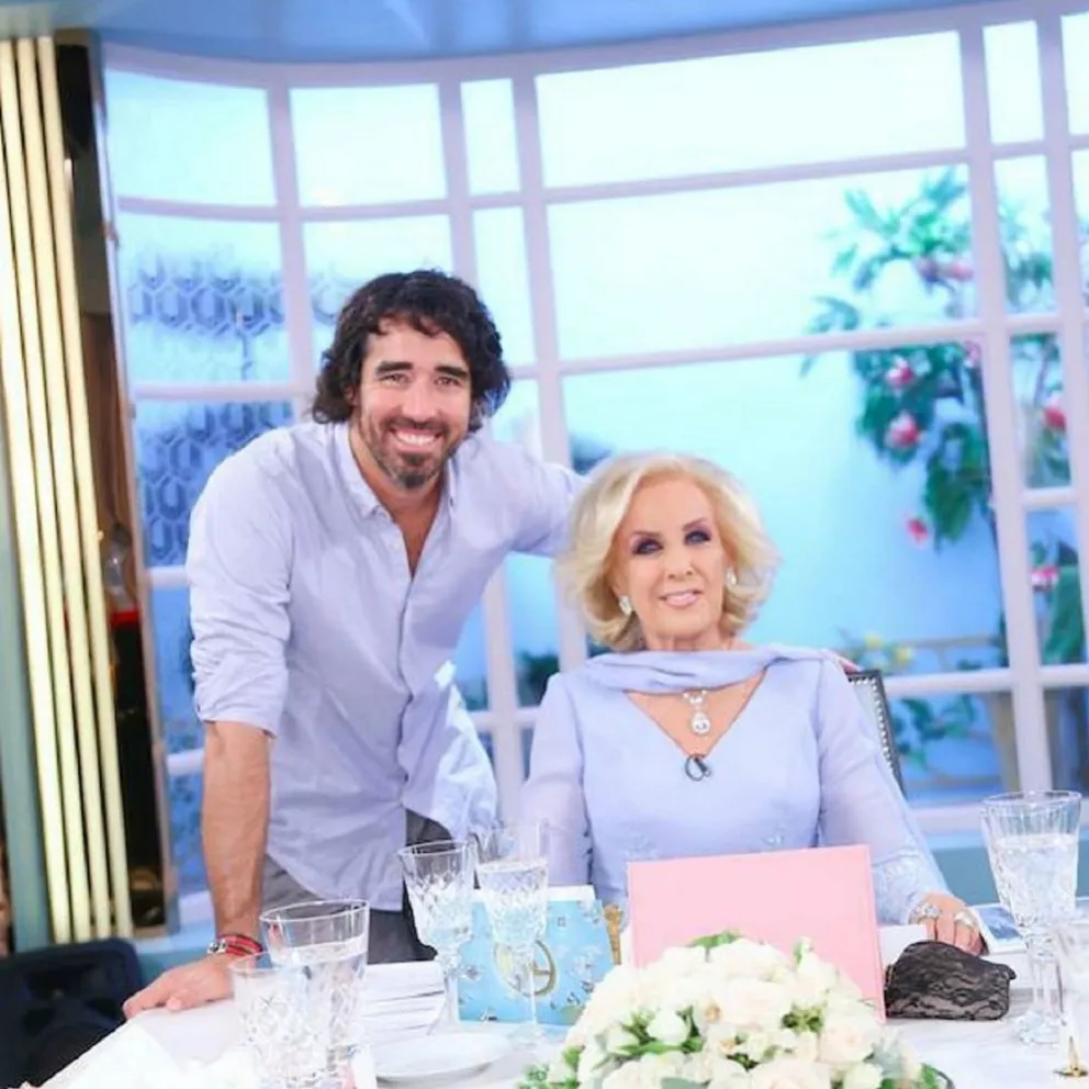 Nacho Viale y Mirtha (Fuente: Instagram)
