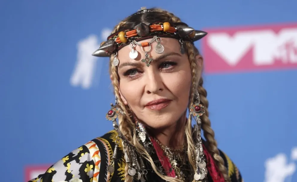 Madonna. Fuente: Instagram 