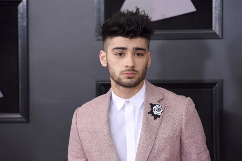Zayn Malik. Fuente: Instagram 
