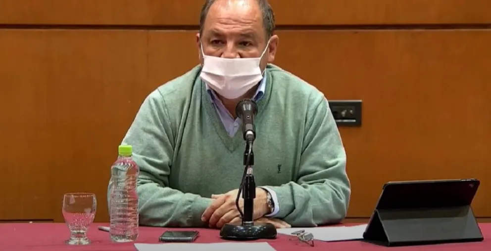 Ricardo Villada. Fuente: Captura de video