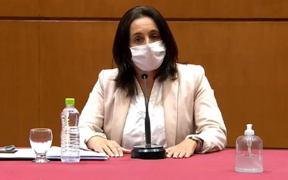 Josefina Medrano. Fuente: Captura de video