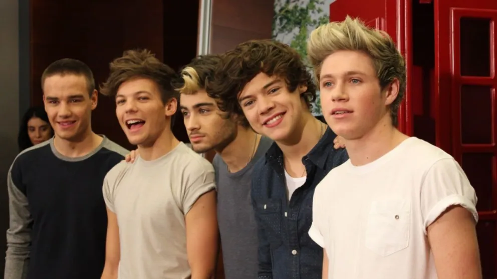One Direction. Fuente: Instagram