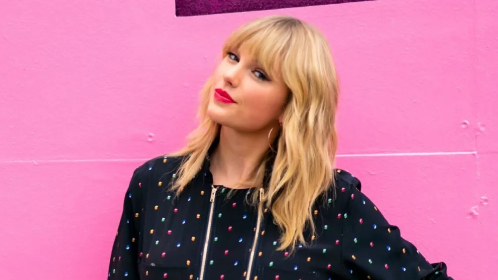 Taylor Swift. Fuente: Instagram.