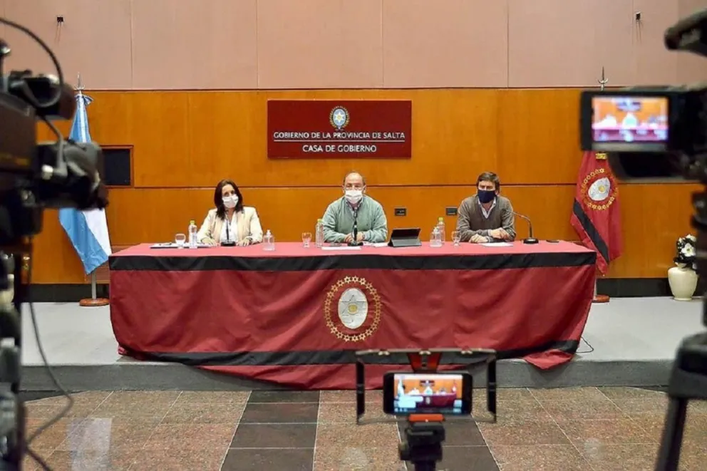 COE. Fuente: Voces Críticas