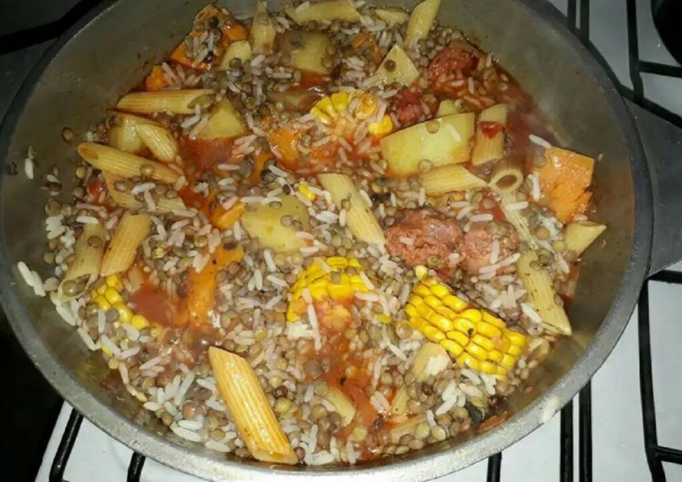 Guiso de arroz (Fuente: Instagram)