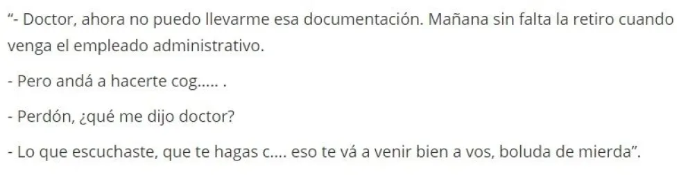 Ministerio Público y Fiscal