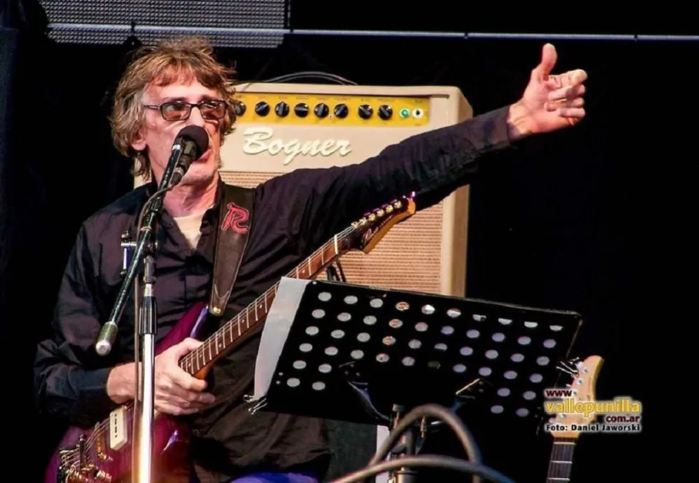 Luis Alberto Spinetta. Fuente (Instagram)