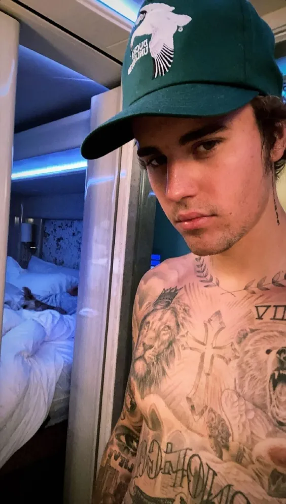 Justin Bieber. Fuente (Instagram)