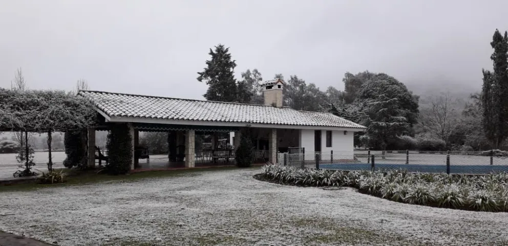 ¡Mañana con agua nieve! Así estará el tiempo durante este jueves 20 de agosto en Salta