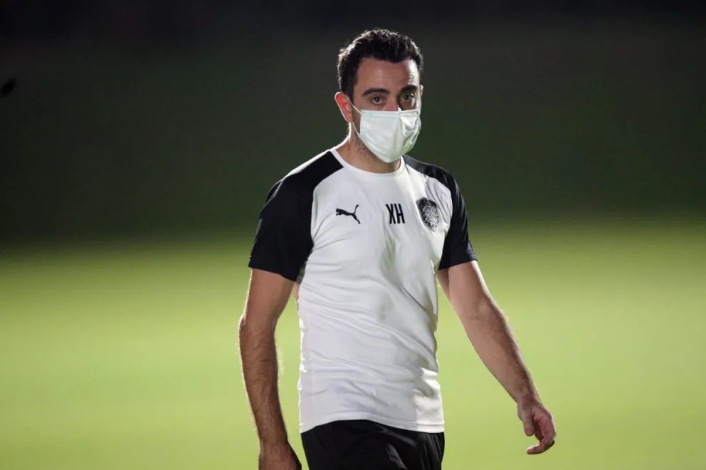Xavi Hernández. Fuente (Twitter)